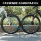 ROCKBROS Fahrradschloss mit 4-Stellig Zahlencode 65cm lang