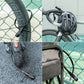 ROCKBROS Fahrradschloss Multifunktion mit Zahlencode Helmschloss
