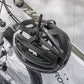 ROCKBROS Fahrradschloss Multifunktion mit Zahlencode Helmschloss