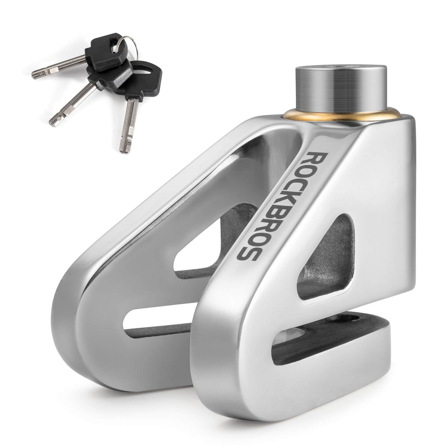 ROCKBROS Fahrradschloss Wasserdicht Sicherheitsschloss für Motorrad/Fahrrad