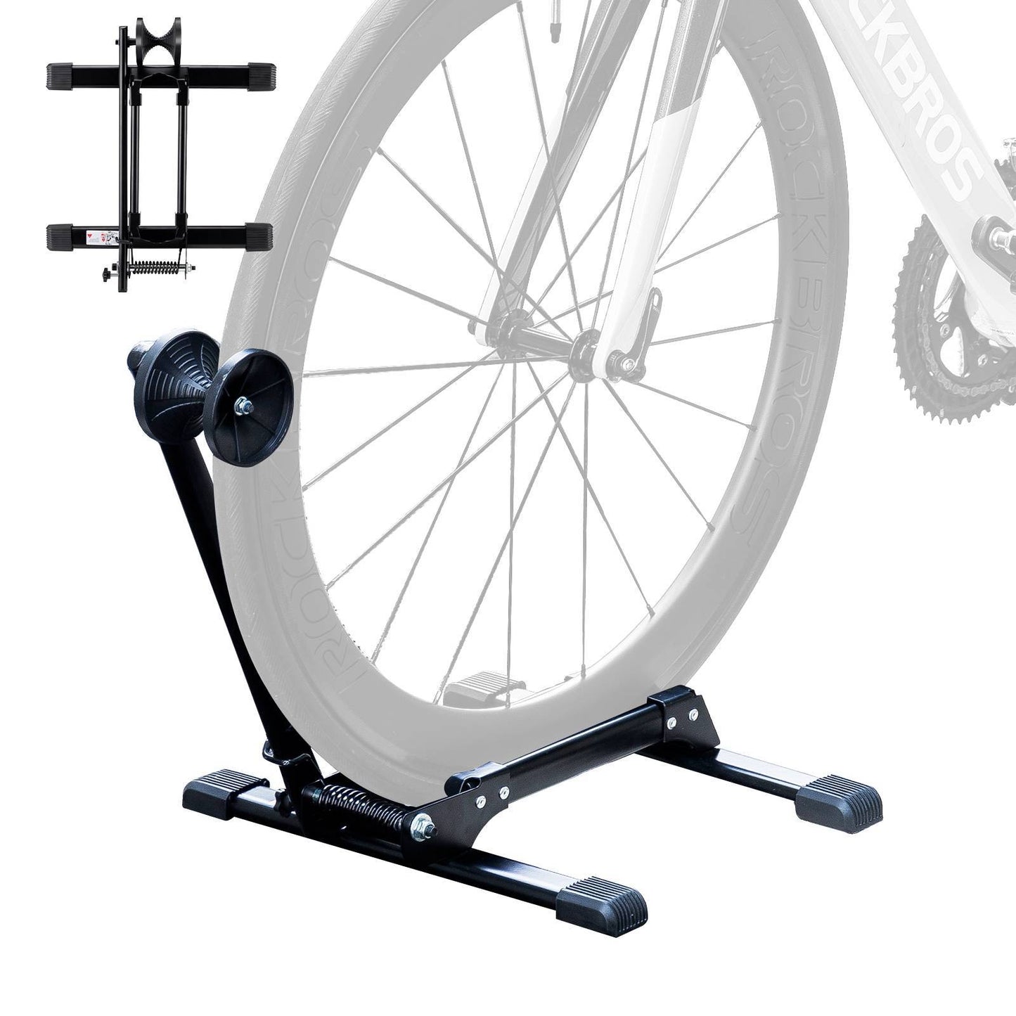 ROCKBROS Fahrradständer Faltbar aus Aluminium Einseitiger Fahrradständer