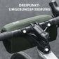 ROCKBROS Fahrradtasche Lenkertasche 2,2L mit Schultergurt in 6 Farben