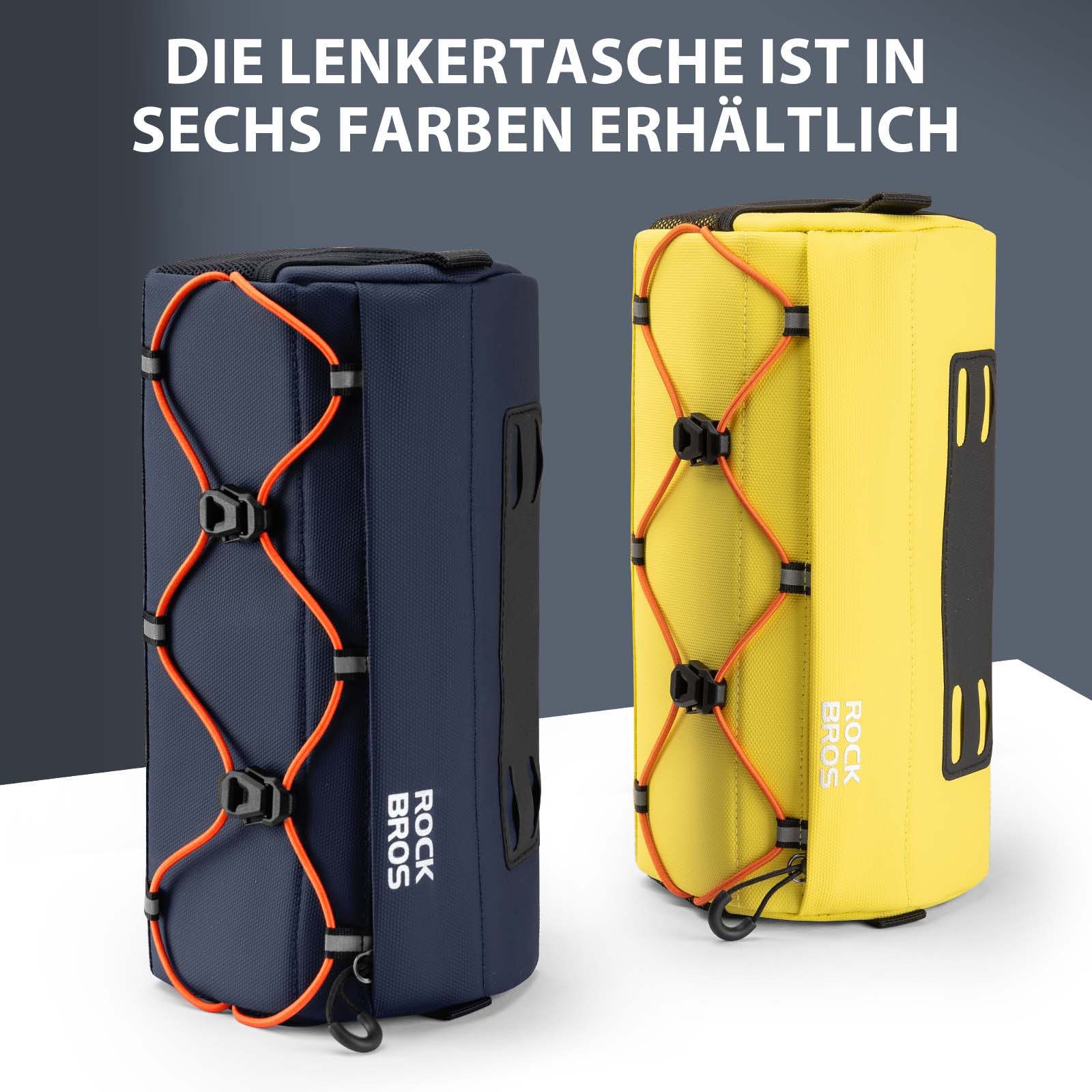 rockbros lenkertasche ROCKBROS Fahrradtasche Lenkertasche 2,2L mit Schultergurt in 6 Farben – Unimother