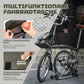 ROCKBROS Fahrradtasche Lenkertasche Fronttasche mit Schultergurt