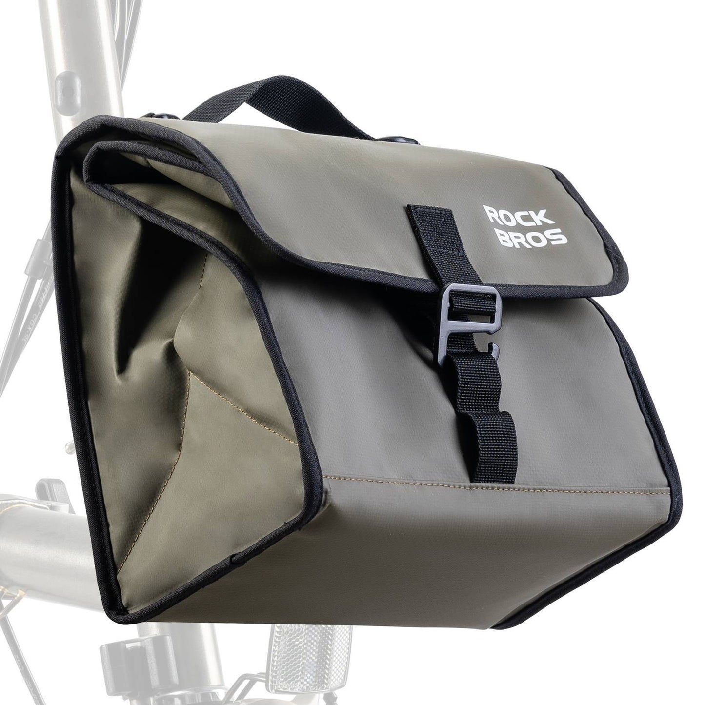 ROCKBROS Fahrradtasche Lenkertasche Fronttasche mit Schultergurt