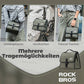 ROCKBROS Fahrradtasche Lenkertasche Fronttasche mit Schultergurt