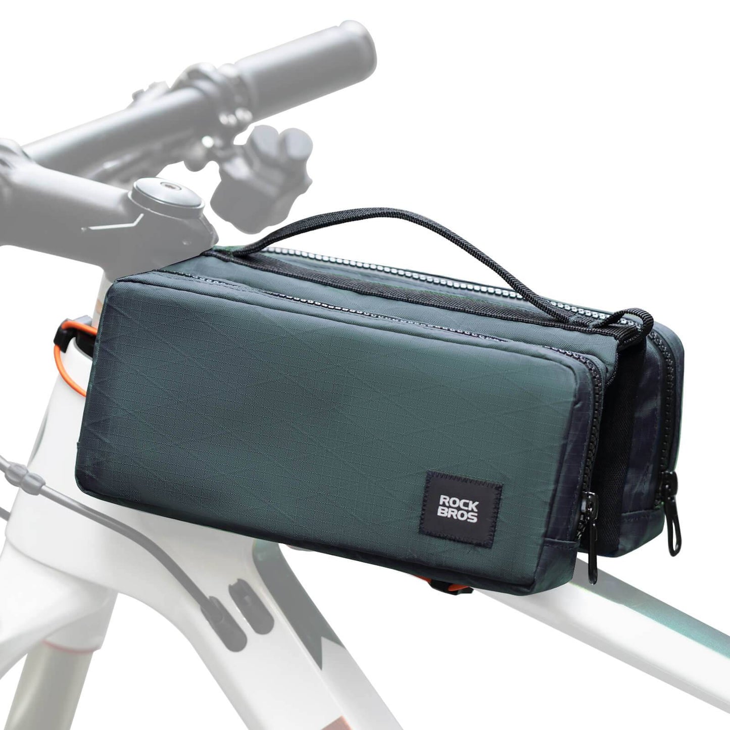 ROCKBROS Fahrradtasche Rahmentasche mit Schultergurt Oberrohrtasche