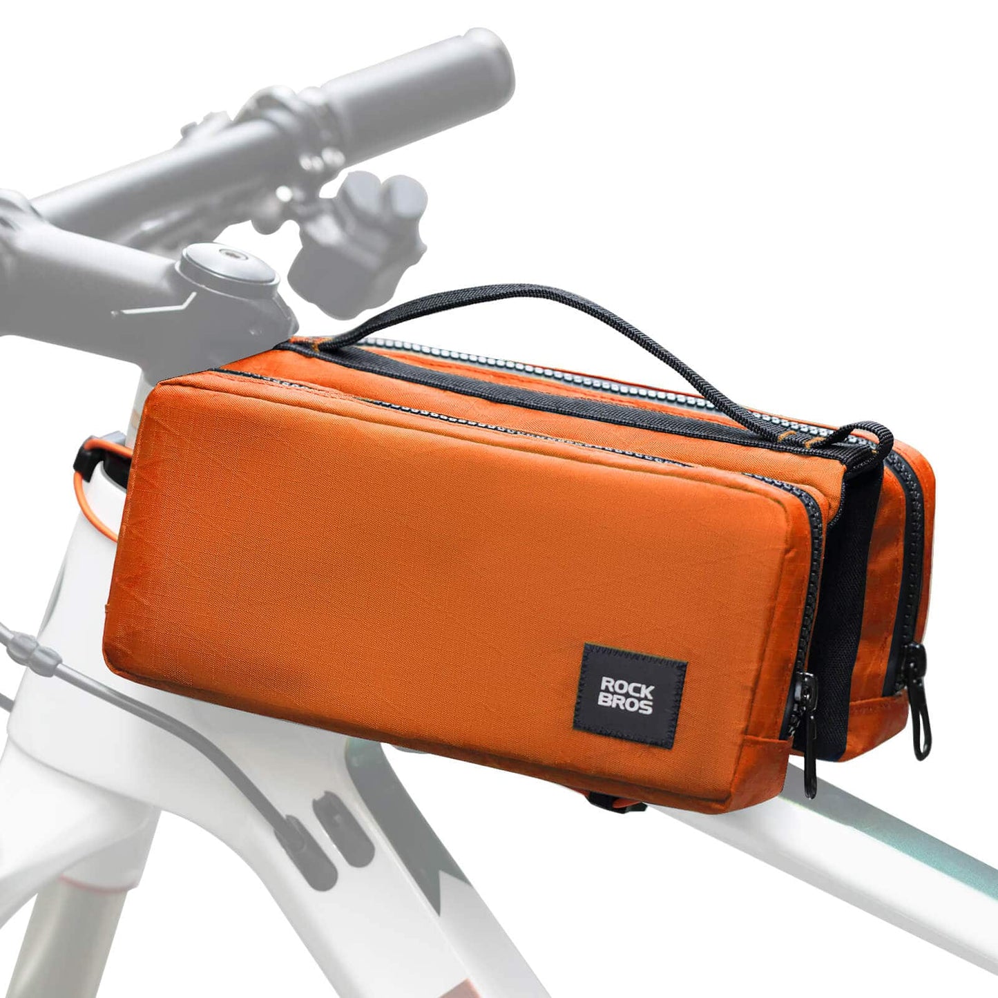 ROCKBROS Fahrradtasche Rahmentasche mit Schultergurt Oberrohrtasche