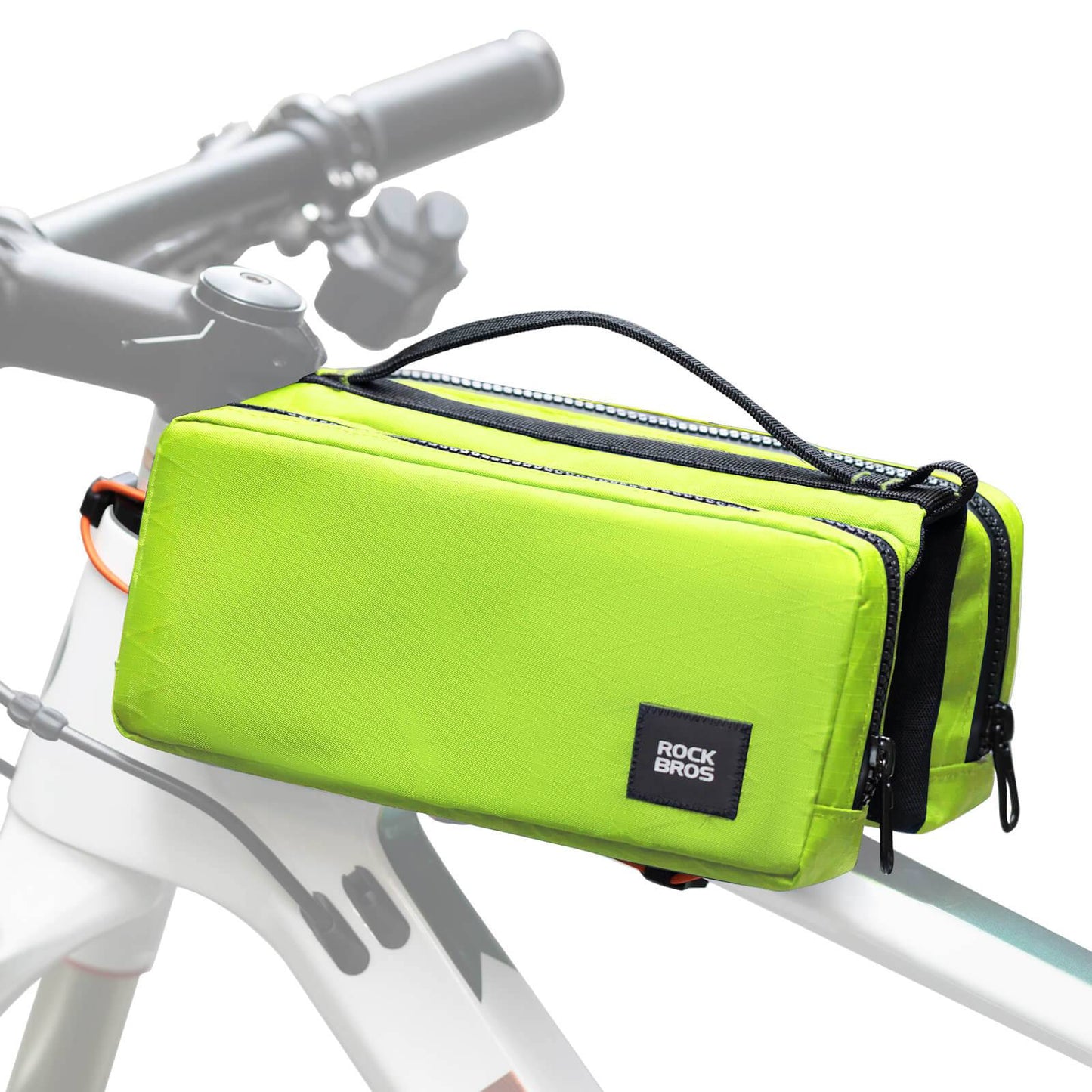 ROCKBROS Fahrradtasche Rahmentasche mit Schultergurt Oberrohrtasche
