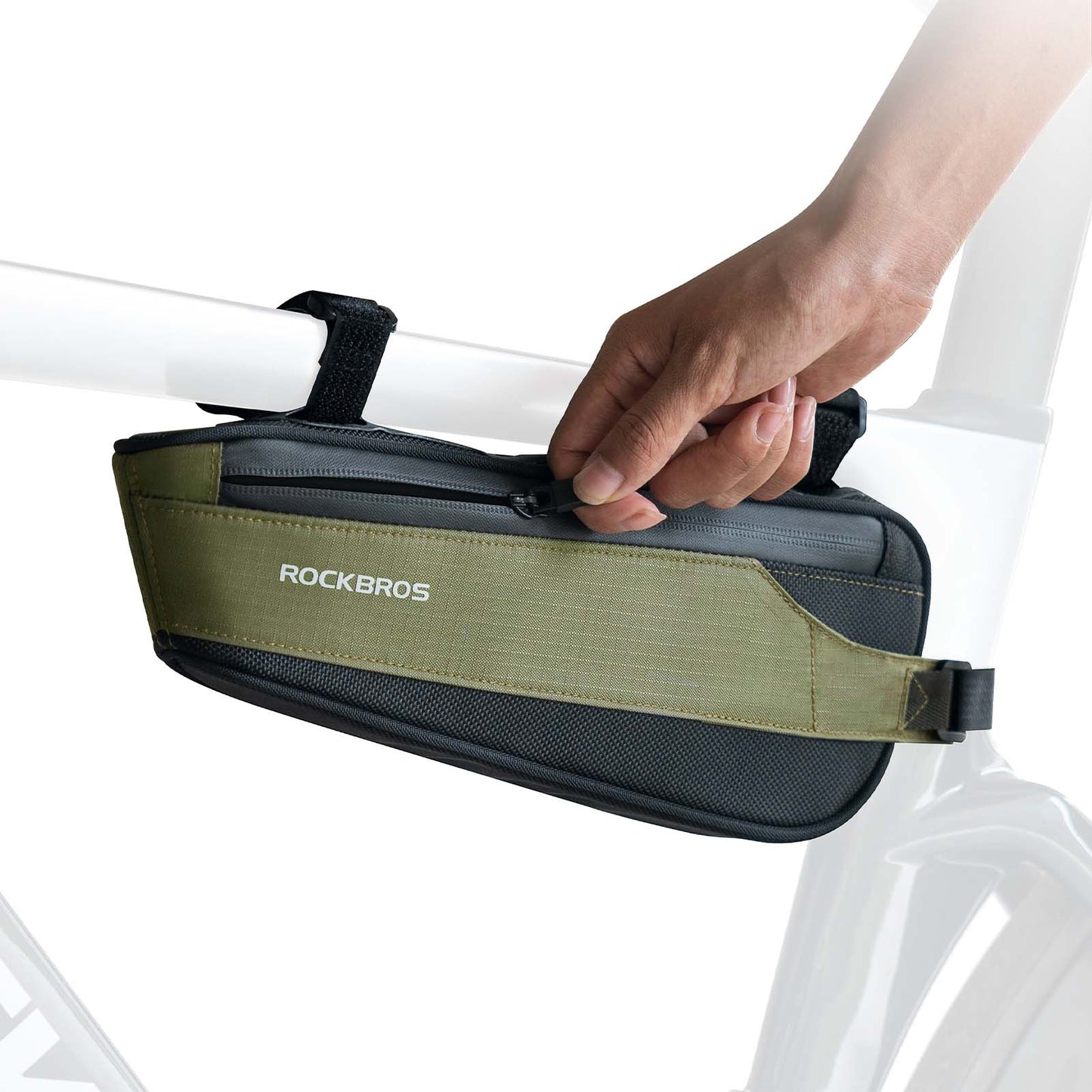 ROCKBROS Fahrradtasche Reflektierende Kapazität von 1,4L Rahmentasche –  Unimother