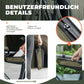 ROCKBROS Fahrradtasche Reflektierende Kapazität von 1,4L Rahmentasche