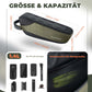 ROCKBROS Fahrradtasche Reflektierende Kapazität von 1,4L Rahmentasche