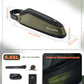 ROCKBROS Fahrradtasche Reflektierende Oberrohrtasche Dunkelgrün 0.65L