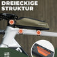 ROCKBROS Fahrradtasche Reflektierende Oberrohrtasche Dunkelgrün 0.65L