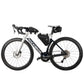 ROCKBROS Fahrradtasche Set Rahmentasche*2+Satteltasche*1 mit Verstellbarer Schultergurt 1,2L
