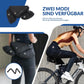 ROCKBROS Fahrradtasche Set Rahmentasche*2+Satteltasche*1 mit Verstellbarer Schultergurt 1,2L