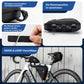 ROCKBROS Fahrradtasche Set Rahmentasche*2+Satteltasche*1 mit Verstellbarer Schultergurt 1,2L