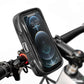 ROCKBROS Fahrradtasche Wasserdicht Handytasche Drehbar für Handy 4.7-6 Zoll