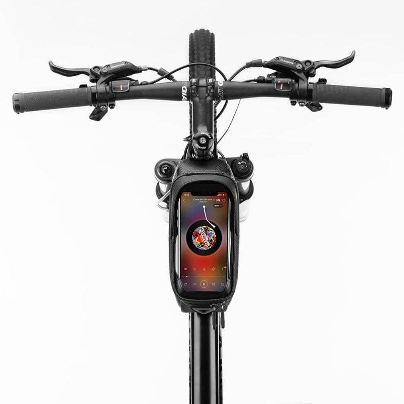 ROCKBROS Fahrradtasche Wasserabweisend Handytasche mit TPU Touchscreen