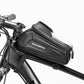 ROCKBROS Fahrradtasche Wasserabweisend Handytasche mit TPU Touchscreen