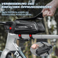 ROCKBROS Fahrradtasche Wasserdicht Handytasche Touchscreen für Smartphone 6,8 Zoll