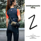 ROCKBROS Fahrradtasche Zylindrische Lenkertasche 1,7L mit Schultergurt
