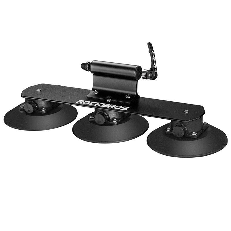 ROCKBROS Fahrradträger Fahrrad Dachträger mit Saugnäpfe Schnellmontage