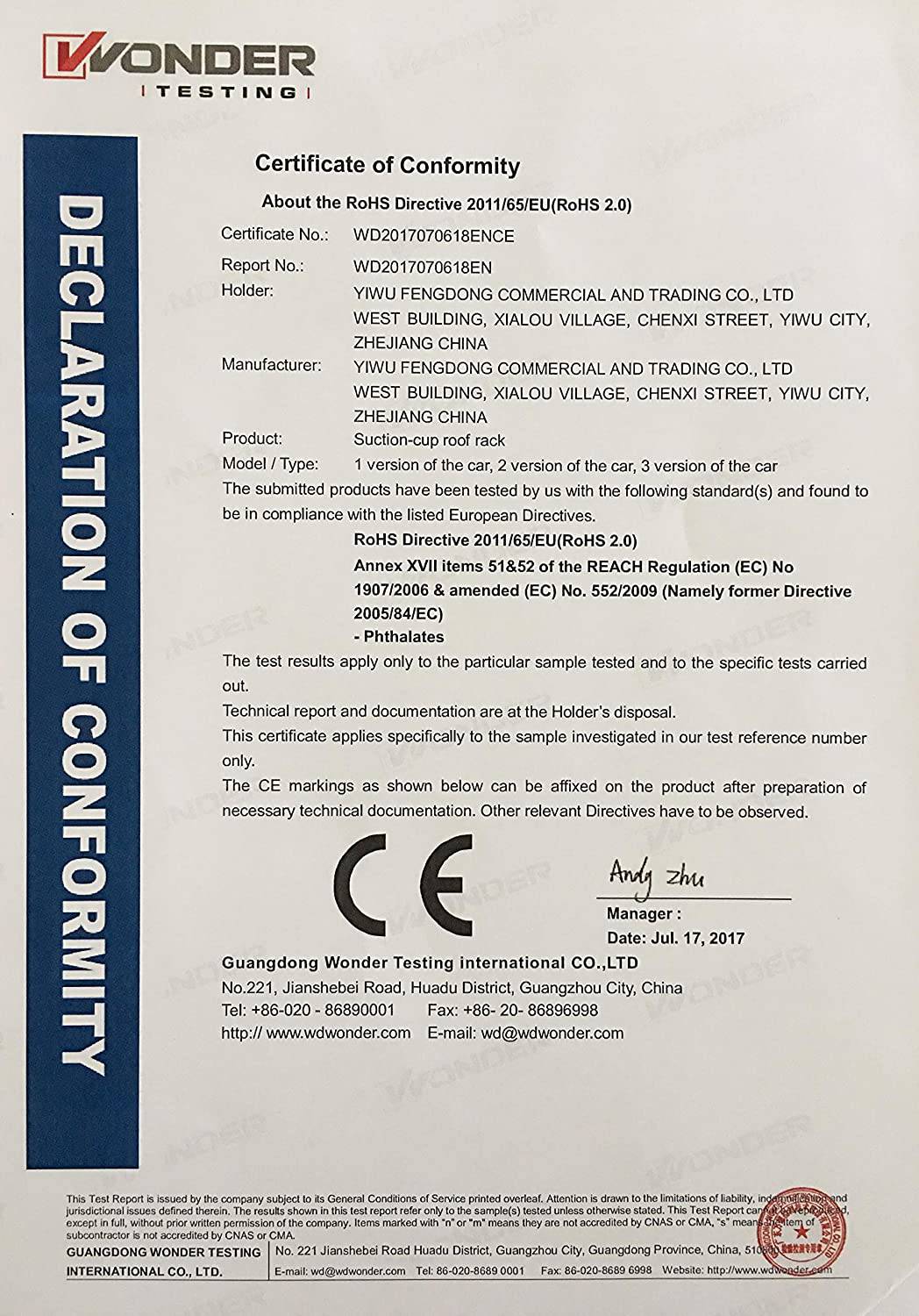 ROCKBROS Fahrradträger Fahrrad Dachträger mit Saugnäpfe Schnellmontage