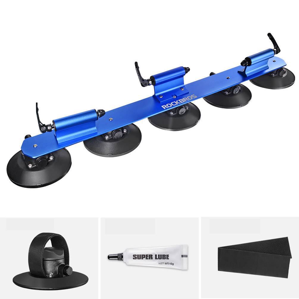 ROCKBROS Fahrradträger Fahrrad Dachträger mit Saugnäpfe Schnellmontage