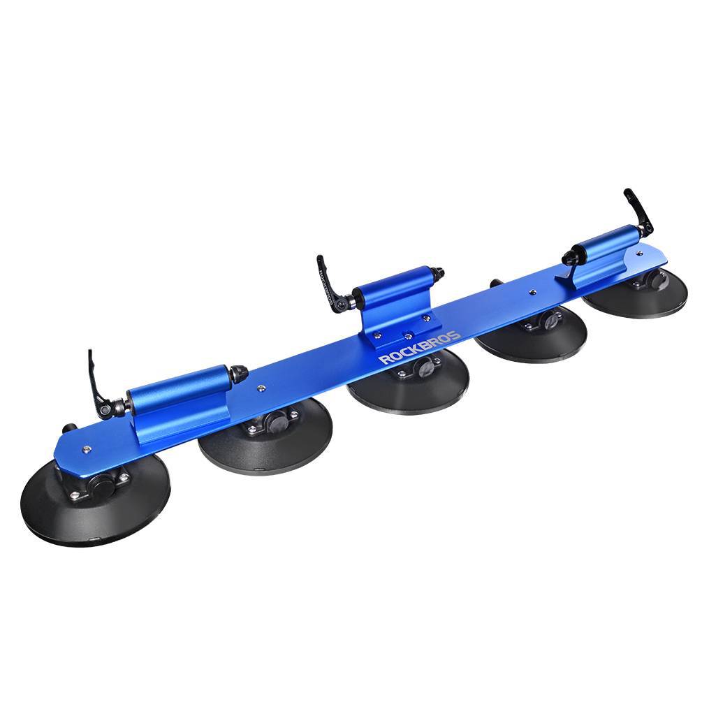 ROCKBROS Fahrradträger Fahrrad Dachträger mit Saugnäpfe Schnellmontage