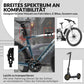 ROCKBROS Faltschloss Fahrradschloss mit Halterung