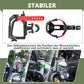 ROCKBROS Flaschenhalter Einstellbar Fahrrad Getränkehalter 360° Drehbar