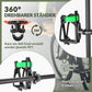 ROCKBROS Flaschenhalter Einstellbar Fahrrad Getränkehalter 360° Drehbar