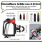 ROCKBROS Flaschenhalter Einstellbar Fahrrad Getränkehalter 360° Drehbar