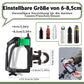 ROCKBROS Flaschenhalter Einstellbar Fahrrad Getränkehalter 360° Drehbar