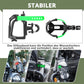 ROCKBROS Flaschenhalter Einstellbar Fahrrad Getränkehalter 360° Drehbar