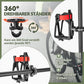 ROCKBROS Flaschenhalter Einstellbar Fahrrad Getränkehalter 360° Drehbar