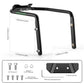 ROCKBROS Flaschenhalter & Stabilisator Stütze für Fahrrad Satteltasche