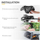 ROCKBROS Flaschenhalter & Stabilisator Stütze für Fahrrad Satteltasche