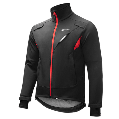 ROCKBROS Winter Jacke Herren Windschutz Radsportanzug