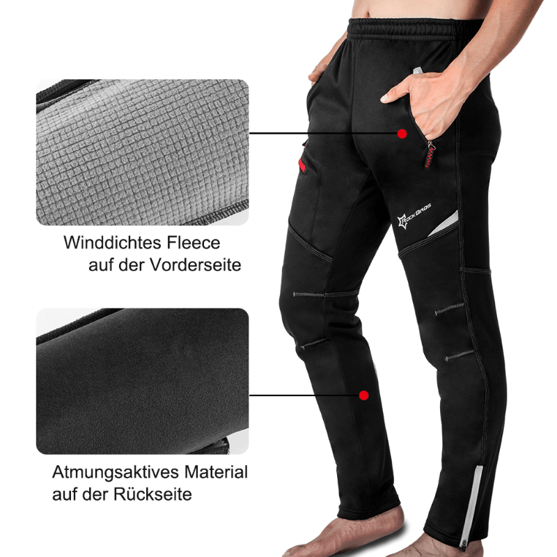 ROCKBROS zimska jakna / Hose Herren Windschutz Radsportanzug