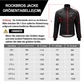 ROCKBROS Winter Jacke Herren Windschutz Radsportanzug