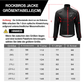ROCKBROS zimska jakna / Hose Herren Windschutz Radsportanzug