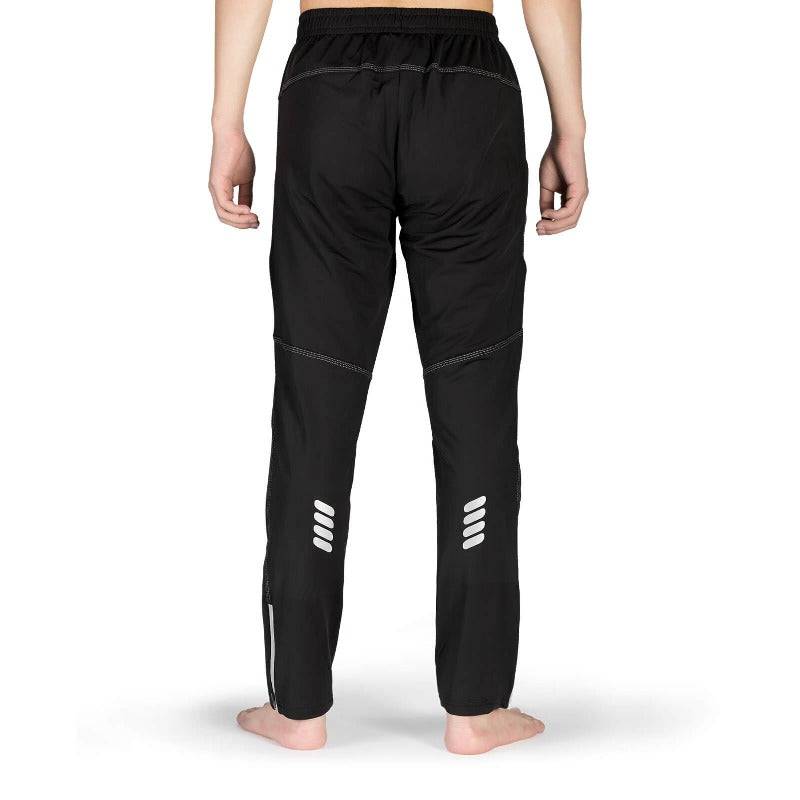 ROCKBROS Winter Radhose Herren Windschutz Radsportanzug