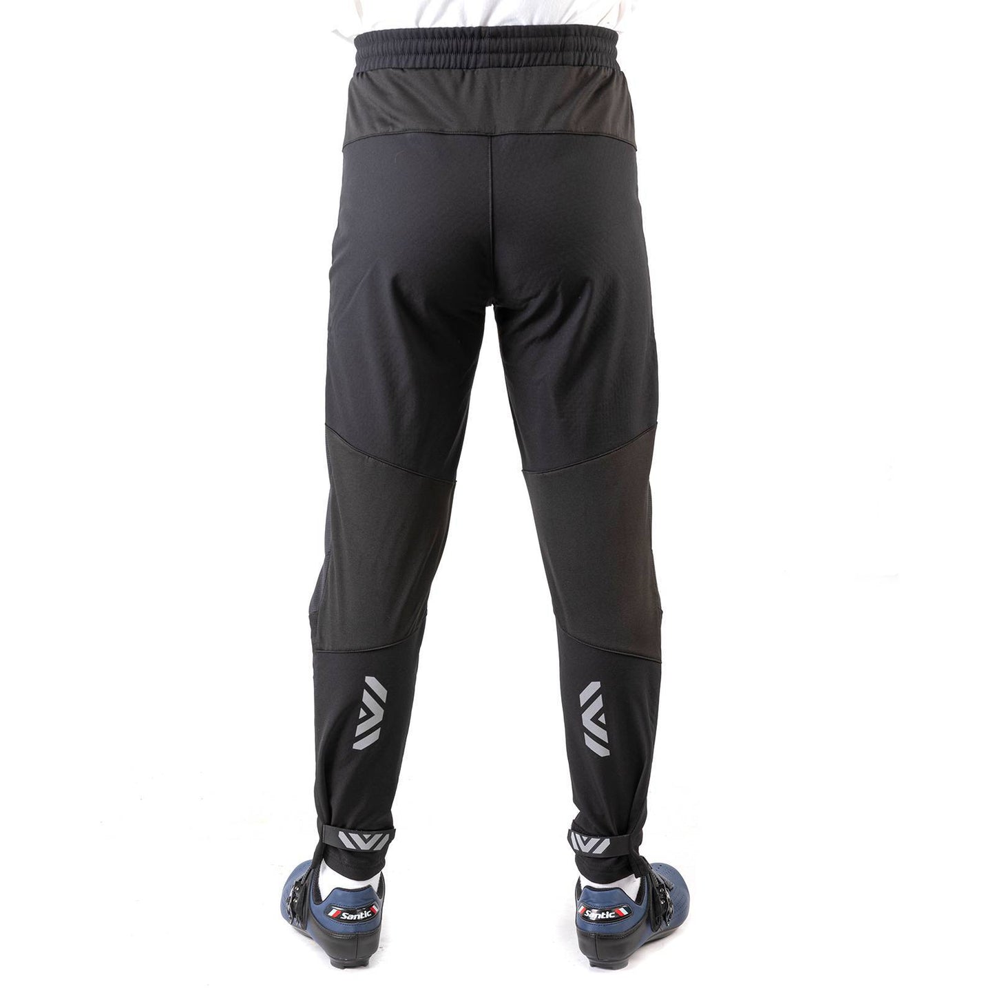 ROCKBROS Winter Radlerhose Herren Lange Fahrradhose Warm Fleece