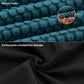 ROCKBROS Winter Radlerhose Herren Lange Fahrradhose Warm Fleece