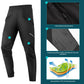 ROCKBROS Winter Radlerhose Herren Lange Fahrradhose Warm Fleece