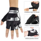 ROCKBROS Frühlings- und Herbst-Sport-Reithandschuhe Anti-Rutsch und reflektierend