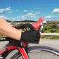 ROCKBROS Gel gemusterte Rutschfeste Halbfinger-Reithandschuhe