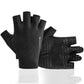 ROCKBROS Gel gemusterte Rutschfeste Halbfinger-Reithandschuhe